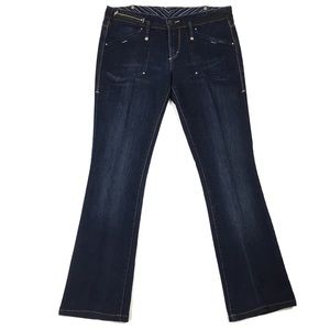 Armani Exchange Dark Wash Straight Jean